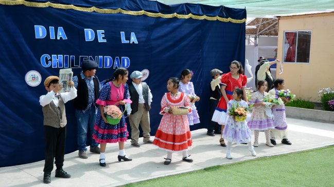 Tarapacá: Estudiantes de escuela especial celebran Fiestas Patrias