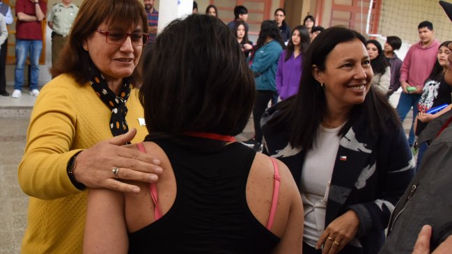 Ministra del Deporte visitó residencia de protección a menores en Arica