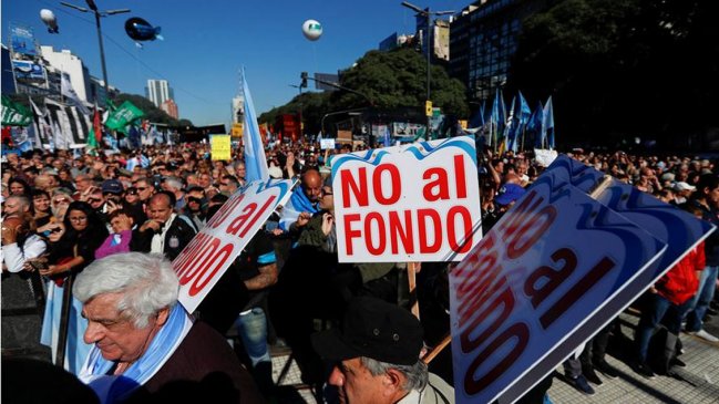 Gobierno argentino afirmó que 