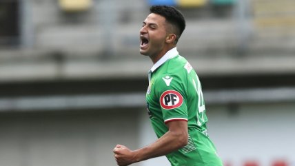 Iván Ledezma comandó el contundente triunfo de Audax sobre Iquique en el torneo