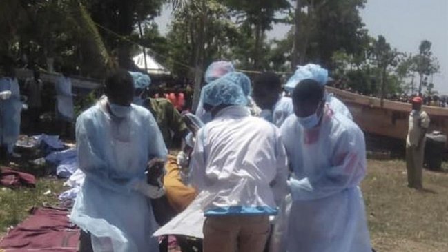 Ascienden a 209 los muertos por accidente de ferry en Tanzania