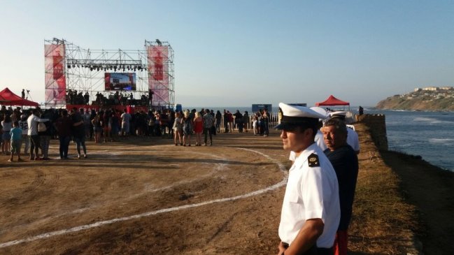 Carabineros resguardará seguridad en acto de protesta por contaminación en Quintero