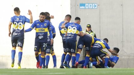 Everton sumó su segunda goleada consecutiva del Campeonato Nacional ante Unión La Calera