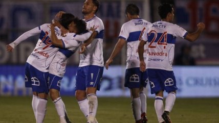Un desvío en Buonanotte tras un tiro de Llanos decidió la victoria de la UC ante San Luis