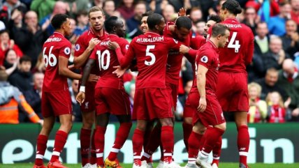 Liverpool arrasó con Southampton y se mantiene como líder de la Premier League