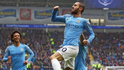 Manchester City logró una arrolladora victoria sobre Cardiff en la Premier League
