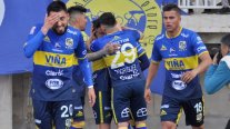 Everton aplastó a Unión La Calera en Quillota y dejó el fondo de la tabla
