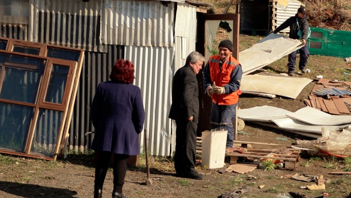 Puerto Natales: Familias deponen toma y entregan terrenos ocupados ilegalmente