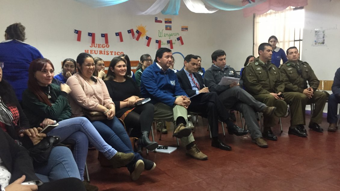 Autoridades reaccionan ante seguidilla de robos a jardín infantil de Curicó