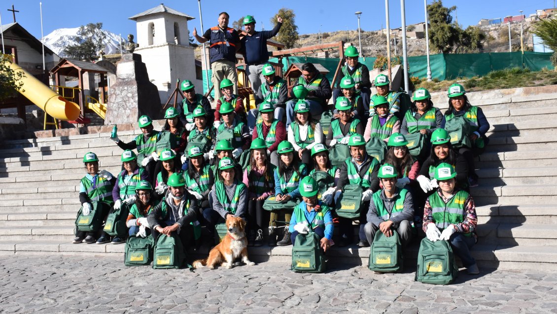 Capacitaron a comunidad de Putre para situaciones de emergencias