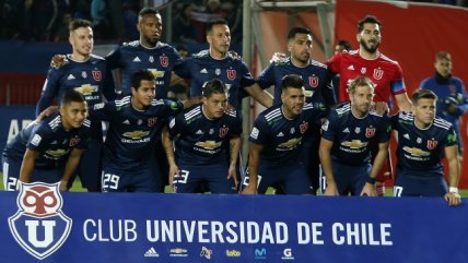 La formación que preparó Frank Kudelka en U. de Chile para enfrentar a U. de Concepción