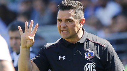 Con cuatro defensas: La oncena titular que presentará Colo Colo para hacer frente a Deportes Antofagasta