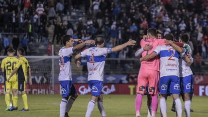 Universidad Católica dio vuelta el marcador ante San Luis gracias a Fuenzalida y Buonanotte