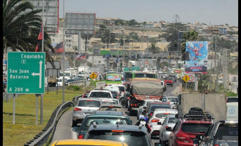 Ruta que une La Serena y Coquimbo será sometida a trabajos de modernización para el 2020