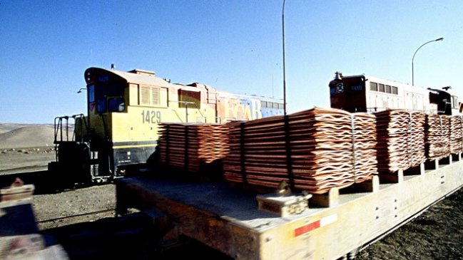 120 cátodos de cobre fueron robados desde convoy que se dirigía a Calama