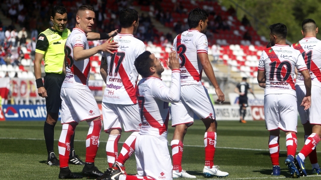 Curicó Unido logró un valioso triunfo sobre O'Higgins que lo alejó de la parte baja del torneo