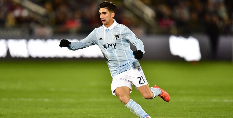 Felipe Gutiérrez participó en caída de Sporting Kansas City ante Philadelphia Union en la MLS