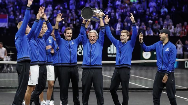 Europa se quedó con el triunfo ante el Resto del Mundo en la segunda edición de la Laver Cup