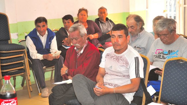 Coordinan seguridad y simulacro de tsunami en caleta Chanavayita