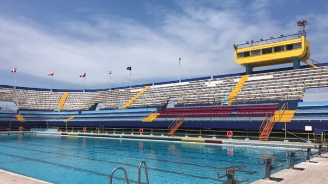  Arica: Entregan carta por remodelación de piscina olímpica  