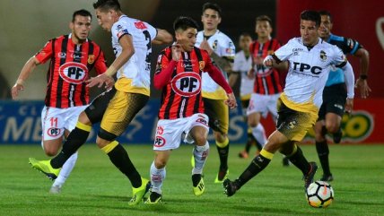   Rangers sucumbió ante el poderío del líder Coquimbo en la Primera B 