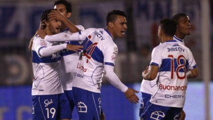 Universidad Católica sufrió para remontar su duelo con San Luis y extender su ventaja en en liderato