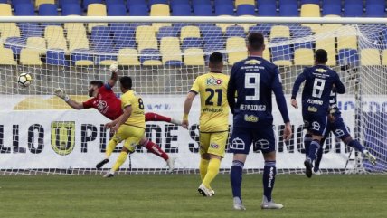   Universidad de Chile cayó ante la categórica Universidad de Concepción en el Estadio 