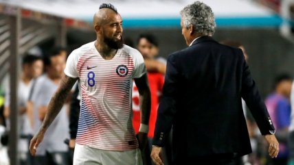 Reinaldo Rueda: Me preocupa que Arturo Vidal y Alexis no jueguen en sus clubes