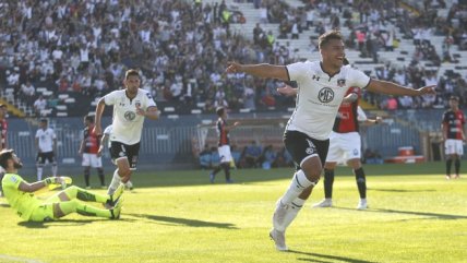 Morales marcó su doblete para Colo Colo tras gran jugada que terminó con "ayuda" de Antofagasta