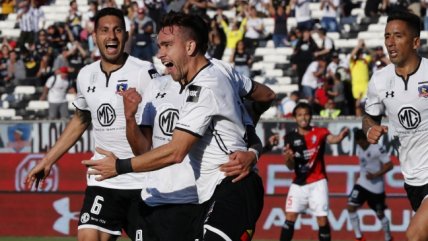   Matías Zaldivia apareció en ofensiva para estirar la ventaja de Colo Colo frente a Antofagasta 