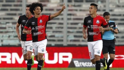   Eduard Bello descontó y dio ilusión a Deportes Antofagasta frente a Colo Colo 