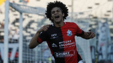   Eduard Bello cerró la remontada de Antofagasta sobre Colo Colo en el Estadio Monumental 