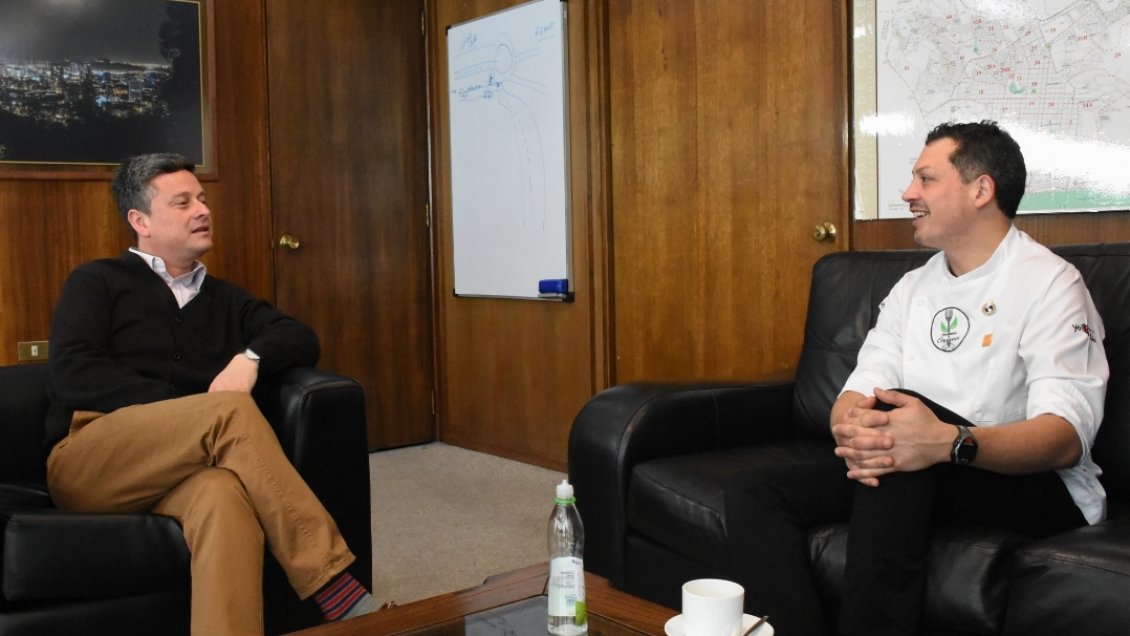 Chef de Concepción representará a Chile en encuentro internacional de gastronomía