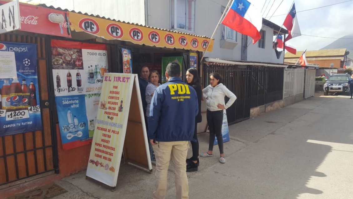 Coquimbo: Delincuentes asaltaron a transportista de Nestlé