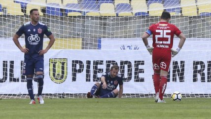 ¿Una bicicleta? Universidad de Chile se presentó ante U. de Concepción con particular camiseta