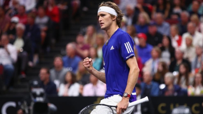 Los resultados de la última jornada de la Laver Cup en Chicago