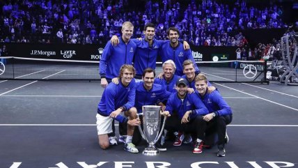 El equipo europeo amargó las celebraciones de Nicolás Jarry y compañía en la Laver Cup