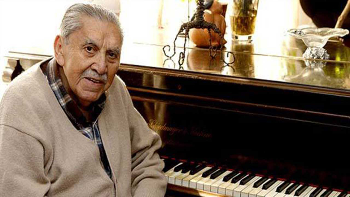 Muere a los 98 años el compositor Vicente Bianchi