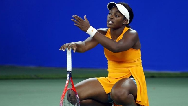 Sloane Stephens sorprendió al caer en primera ronda en Wuhan