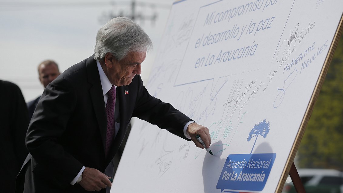 Piñera confirmó Ley de Cuotas para promover la elección de candidatos indígenas