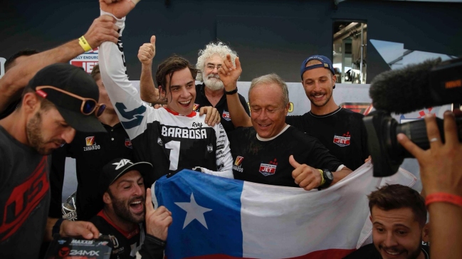  Ruy Barbosa tras ser campeón mundial: Valió la pena todo el sacrificio  
