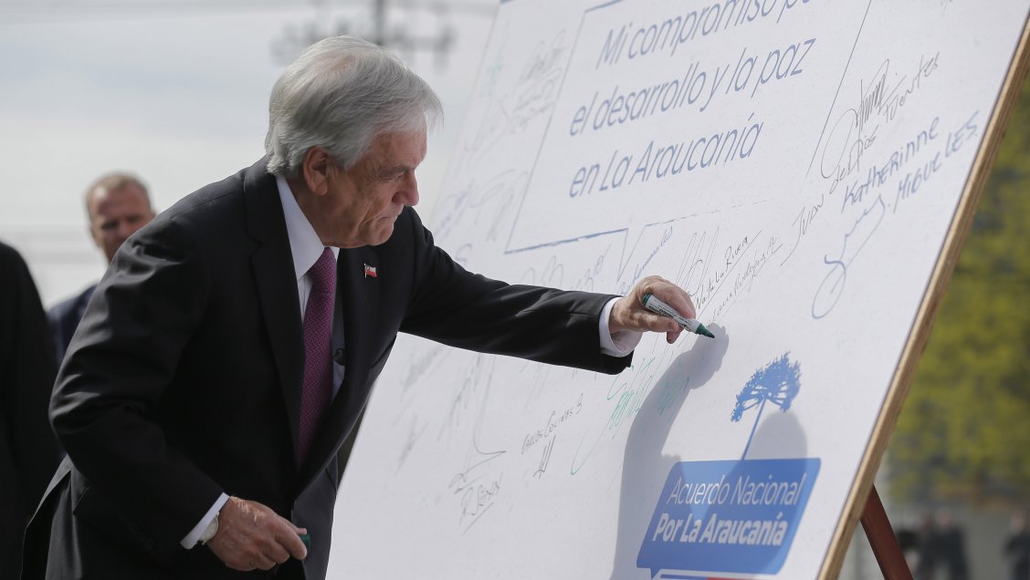 Comunidades mapuche de Malleco repudiaron presentación de Plan Impulso Araucanía