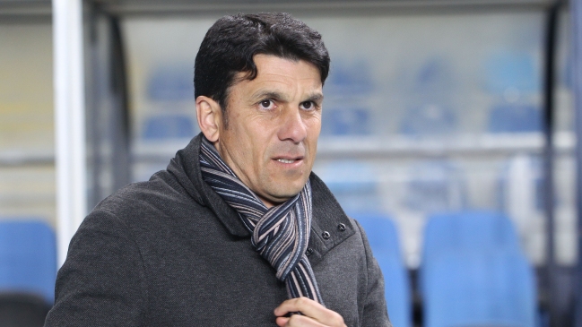 O'Higgins anunció la salida del técnico Mauricio Larriera