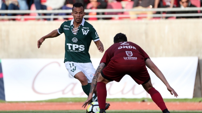 Santiago Wanderers frenó su racha de triunfos al igualar con La Serena