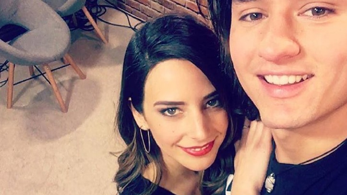 Los besos que confirmaron el romance de Daniela Castillo con su pupilo de 