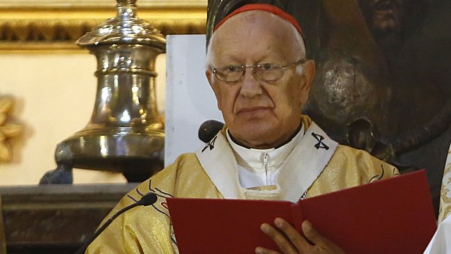 Ezzati pidió perdón a las víctimas de abuso en la Iglesia