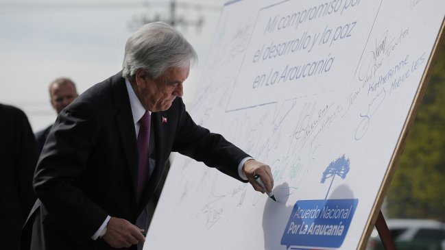 Piñera confirmó Ley de Cuotas para promover la elección de candidatos indígenas