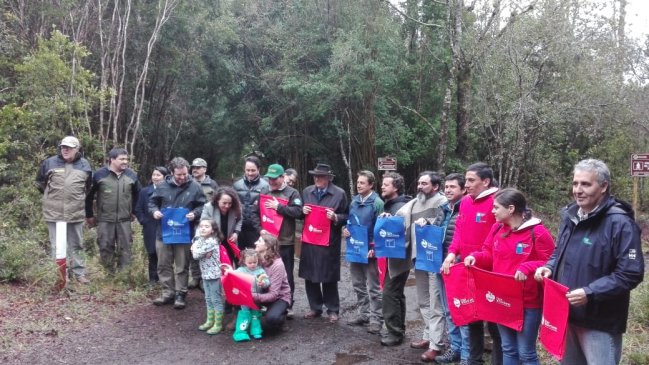 Se inició la temporada de parques en la región de Los Lagos