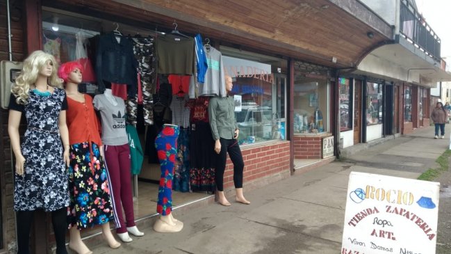 Detuvieron a dos menores de edad tras robo a una tienda en San José de la Mariquina