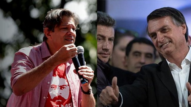 Haddad recortó distancia con Bolsonaro y ganaría en segunda vuelta